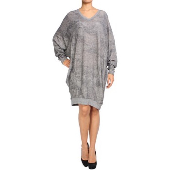 diesel sweater dress